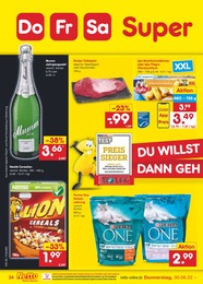 Netto Marken-Discount Prospekt für Parkstetten mit 12 Seiten Netto Marken-Discount Prospekt für Parkstetten: "Super Wochenende", 12 Seiten, 30.06.2022 - 02.07.2022