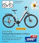 Trekking-E-Bike Entdecker 5.3 Deluxe von prophete für 1.999,00 € bei ALDI SÜD im Angebot Trekking-E-Bike Entdecker 5.3 Deluxe von prophete im aktuellen ALDI SÜD Prospekt