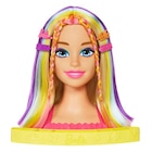 Tête à coiffer Barbie en promo chez Carrefour Dijon à 28,90 €