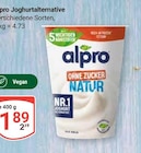 Aktuelles Joghurtalternative Ohne Zucker Natur Angebot bei GLOBUS in Halle (Saale) ab 1,89 €
