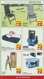 Aktueller famila Nordwest Prospekt mit Gartenstühle, "Sonderangebote", Seite 2