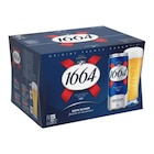 Bière blonde - 1664 en promo chez Carrefour Market Caen à 7,03 €