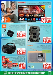 Fernseher im Marktkauf Prospekt "Top Angebote" mit 36 Seiten (Wismar)