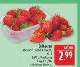 Erdbeeren im Angebot bei Marktkauf in Schwabach Erdbeeren Angebote bei Marktkauf Schwabach für 2,99 €