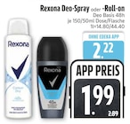 Roller im EDEKA Prospekt Deo-Spray von Rexona im aktuellen EDEKA Prospekt für 1,99 €