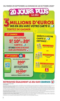 Promotion Nutella dans le prospectus Hyper U, valable du 06/10/2026 au 18/10/2026 Promo Nutella dans le catalogue Hyper U du moment à la page 2