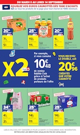 Promos Eau Minérale dans le catalogue "LE MOIS MONOPOLY" de Carrefour à la page 12 Promos Eau Minérale dans le catalogue "LE MOIS MONOPOLY" de Carrefour à la page 12