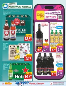 Becks im aktuellen Netto Marken-Discount Prospekt (Jena) Becks im Netto Marken-Discount Prospekt "Aktuelle Angebote" mit 57 Seiten (Jena)