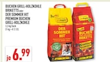 BUCHEN GRILL-HOLZKOHLE BRIKETTS oder DER SOMMER HIT PREMIUM BUCHEN GRILL-HOLZKOHLE Angebote von proFagus bei Marktkauf Lemgo für 6,99 €