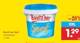 Senf mittelscharf bei Netto Marken-Discount im Prospekt "" für 1,29 €