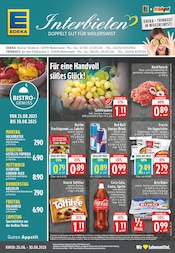 Aktueller EDEKA Supermarkt Prospekt in Swisttal und Umgebung, "Aktuelle Angebote" mit 24 Seiten, 25.08.2025 - 30.08.2025
