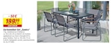 Gartenmöbel-Set Samira Angebote bei toom Baumarkt Celle für 199,99 €