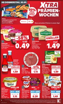 Rama im aktuellen Kaufland Prospekt (Jena) Rama im Kaufland Prospekt "Hier bin ich richtig" mit 60 Seiten (Jena)