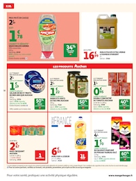 Prix et réduction Huile Alimentaire dans le prospectus Auchan Hypermarché en cours Offre Huile Alimentaire dans le catalogue Auchan Hypermarché du moment à la page 16