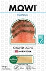 Aktuelles Graved Lachs oder Räucherlachs Angebot bei REWE in Chemnitz ab 3,19 €