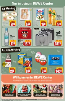 Schokolade im REWE Prospekt "Dein Markt" mit 34 Seiten (Düsseldorf)