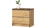 Nachttisch mit 2 Schubladen Kaia Angebote bei Höffner Paderborn für 94,90 €