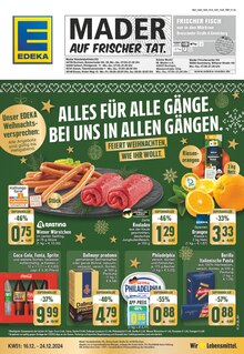 EDEKA Prospekt "Aktuelle Angebote" mit  Seiten (Velbert)