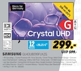 Aktuelles GU43U8099FUXZG Angebot bei MEDIMAX in Weißenfels ab 299,00 €