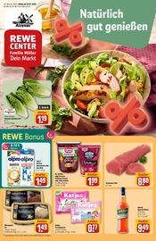 REWE Supermarkt Prospekt der aktuellen Woche mit 30 Seiten, gültig von 20.07.2026 bis 25.07.2026, in Alzenau und Umgebung Aktueller REWE Supermarkt Prospekt in Alzenau und Umgebung, "Dein Markt" mit 30 Seiten, 20.07.2026 - 25.07.2026