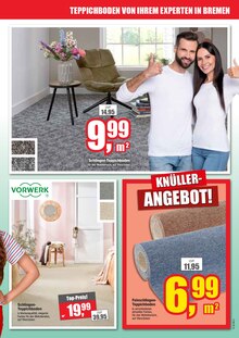 Teppich im Witthus Heimtex-Fachmarkt GmbH Prospekt "FRÜHLINGS TRENDS ZUM KNÜLLER-PREIS!" mit 16 Seiten (Oldenburg)