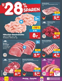 Netto Marken-Discount Bratwurst im Prospekt 