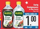 Essigessenz von Surig im aktuellen EDEKA Prospekt für 1,00 €