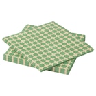 Papierserviette grün im IKEA Prospekt Papierserviette grün von GOKVÄLLÅ im aktuellen IKEA Prospekt für 1,99 €