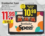 Spezi Angebote von Krombacher bei Trinkgut Menden für 10,99 €