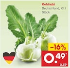 Kohlrabi im Netto Marken-Discount Prospekt Kohlrabi im aktuellen Netto Marken-Discount Prospekt fĂŒr 0,49 âŹ