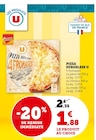 Promo Pizza surgelees à 1,88 € dans le catalogue Super U à Ouilly-le-Vicomte