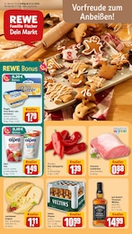 Aktueller REWE Prospekt, "Dein Markt", mit Angeboten der Woche, gültig von 17.11.2025 bis 17.11.2025