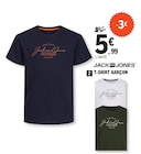 Promo T-SHIRT GARÇON à 5,99 € dans le catalogue E.Leclerc à Épinay-sur-Seine