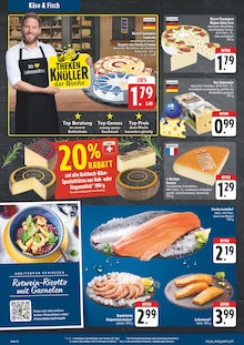 Fisch im aktuellen EDEKA Prospekt (Erlangen) Fisch im EDEKA Prospekt "Wir lieben Lebensmittel!" mit 29 Seiten (Erlangen)