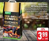 WWF Buchen Grillholzkohle im Angebot bei E center in Bamberg WWF Buchen Grillholzkohle Angebote von EDEKA bei E center Bamberg für 3,99 €