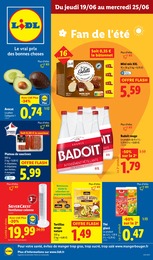 Offre Gâteau dans le catalogue Lidl du moment à la page 1