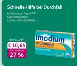 mea - meine apotheke - Imodium akut lingual Angebot im Prospekt Imodium akut lingual bei mea - meine apotheke im Prospekt "" für 10,65 €