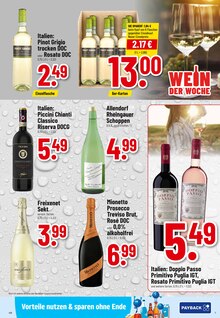 Prosecco im aktuellen Trinkgut Prospekt (Frankfurt (Main)) Prosecco im Trinkgut Prospekt "Aktuelle Angebote" mit 8 Seiten (Frankfurt (Main))