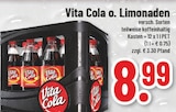 Aktuelles Vita Cola o. Limonaden Angebot bei Marktkauf in Herten ab 8,99 €