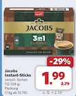Instant-Sticks Angebote von Jacobs bei combi Aurich für 1,99 €