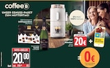 Lieblingspralinen + Coffee Maschine Angebote von CoffeeB bei E center Dachau für 20,00 €