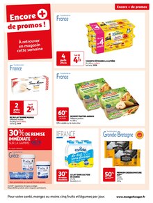 Promo Andros dans le catalogue Auchan Hypermarché du moment à la page 66