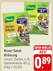 Salat Krönung Angebote von Knorr bei E center Bensheim für 0,89 €