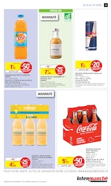 Coca-Cola en promo dans le catalogue Intermarché Super à la page 41