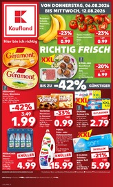 Textilreinigung im Kaufland Prospekt in Rodgau Aktueller Kaufland Prospekt mit Textilreinigung, "Hier bin ich richtig", Seite 1