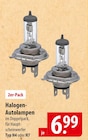 Halogen-Autolampen Typ H4 im Angebot bei famila Nordost in Norderstedt Halogen-Autolampen Typ H4 Angebote bei famila Nordost Norderstedt für 6,99 €