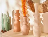 Vase Ezia céramique - Maxi Bazar à Antony Vase Ezia céramique en promo chez Maxi Bazar Antony à 14,99 €