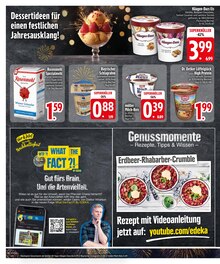 Mehl im EDEKA Prospekt "Wir wünschen Ihnen ein gutes neues Jahr 2025!" mit 30 Seiten (München)