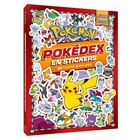 Pokémon - Pokédex en stickers - Carrefour à Rosny-sous-Bois Pokémon - Pokédex en stickers en promo chez Carrefour Rosny-sous-Bois à 20,90 €