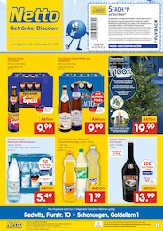 Netto Marken-Discount Prospekt: "DER ORT, AN DEM DU IMMER AUSGEZEICHNETE PREISE FINDEST.", 2 Seiten, 24.11.2025 - 29.11.2025